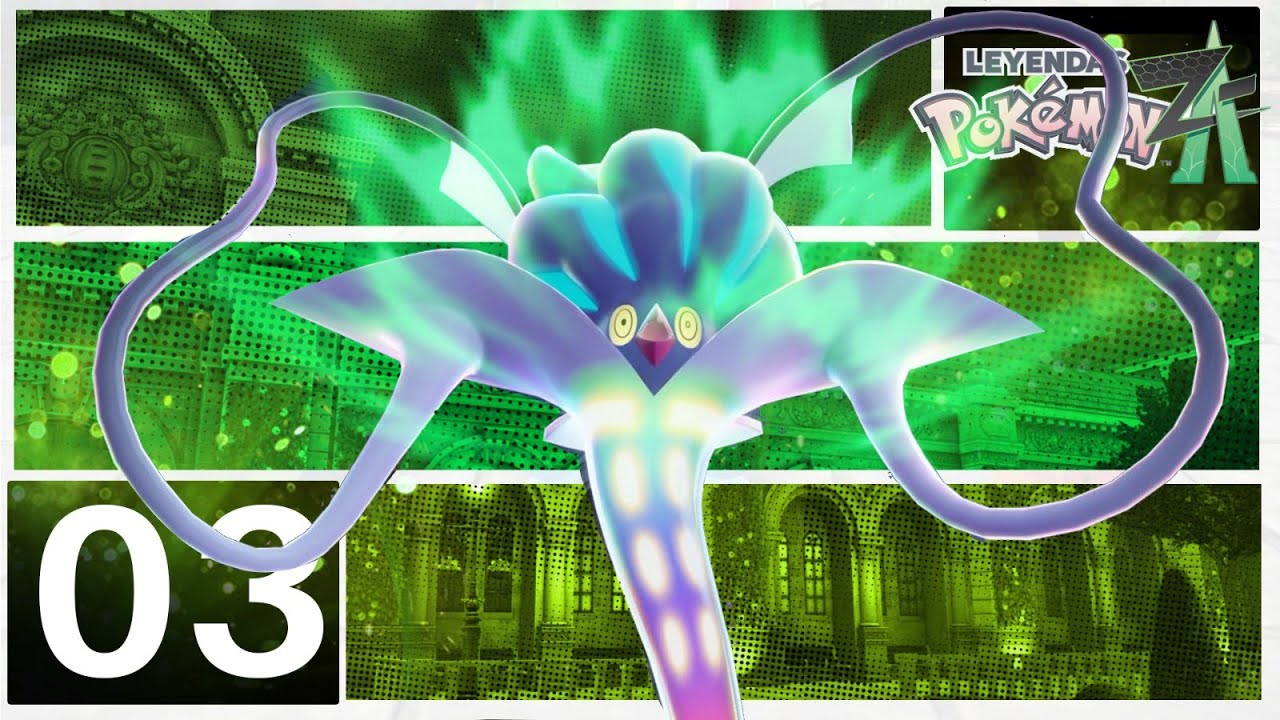 Pok&eacute;mon Legends ZA Ep.3 - &iexcl;TODAS LAS MEGAEVOLUCIONES!