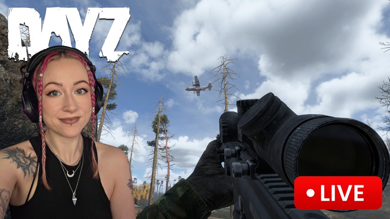WARDOGS ┃DayZ LIVE 1440p! !MERCH