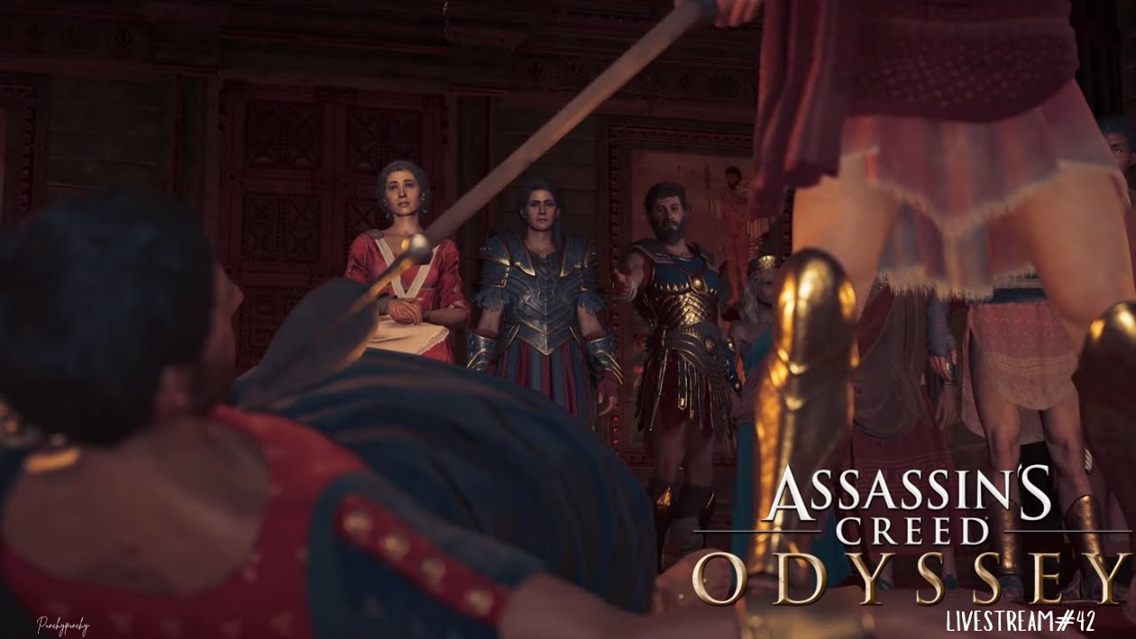 #Assassin'sCreed Odyssey Gameplay Walkthrough
