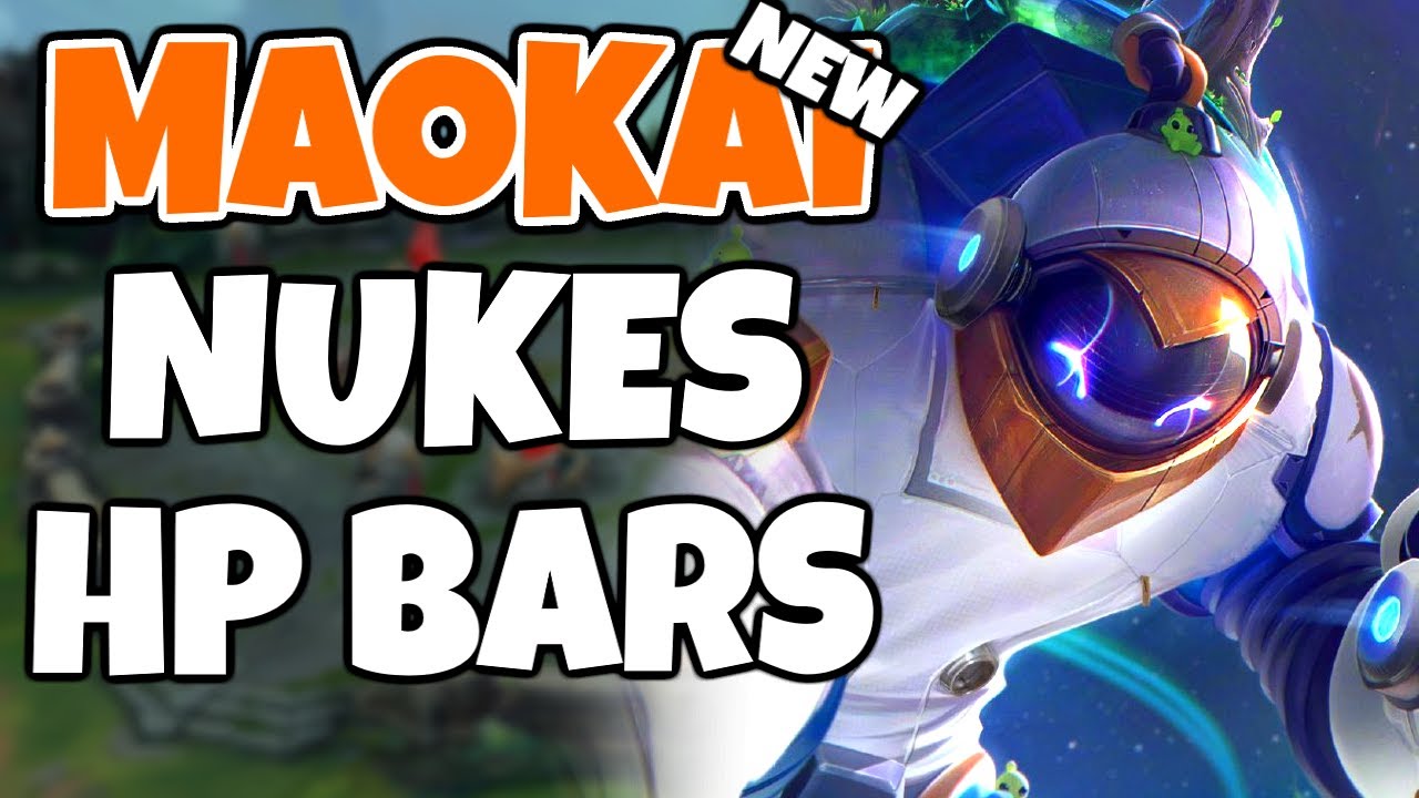 REWORKED AP MAOKAI MID now can NUKE HP EASILY | New Maokai Changes | 12.17