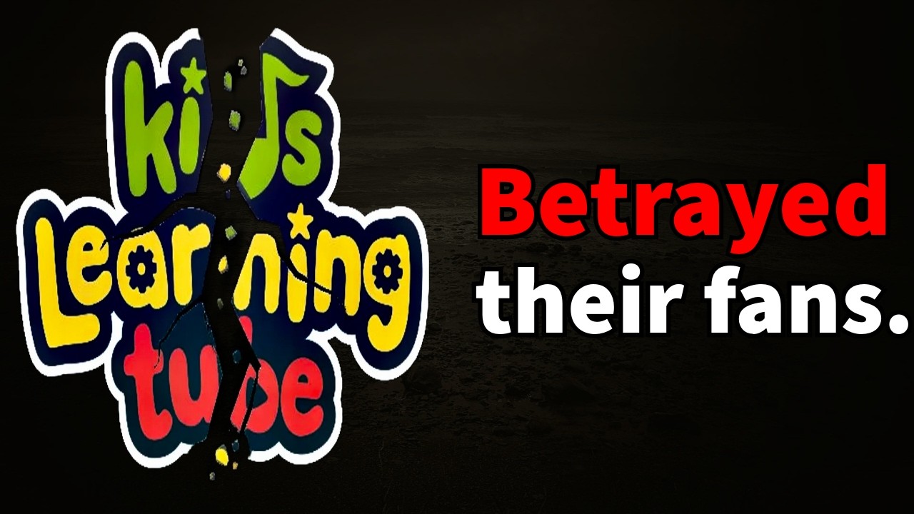 Nobody Noticed Kids Learning Tube is DYING!