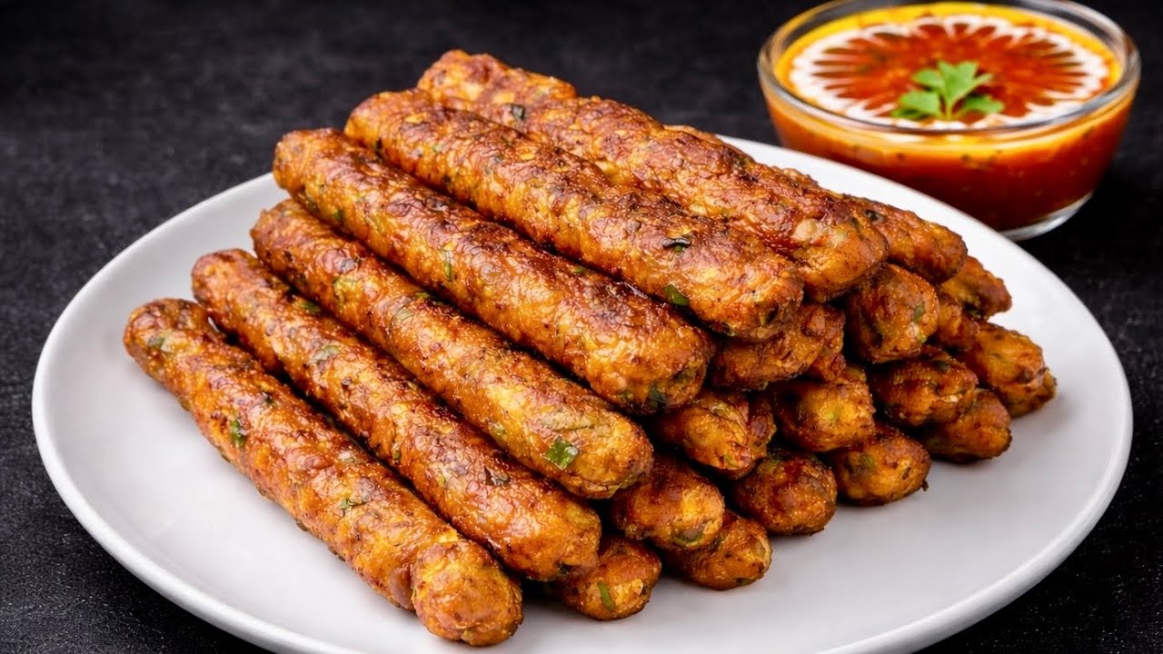 Crispiest 3-Ingredient Finger Food (Better Than Meat!)