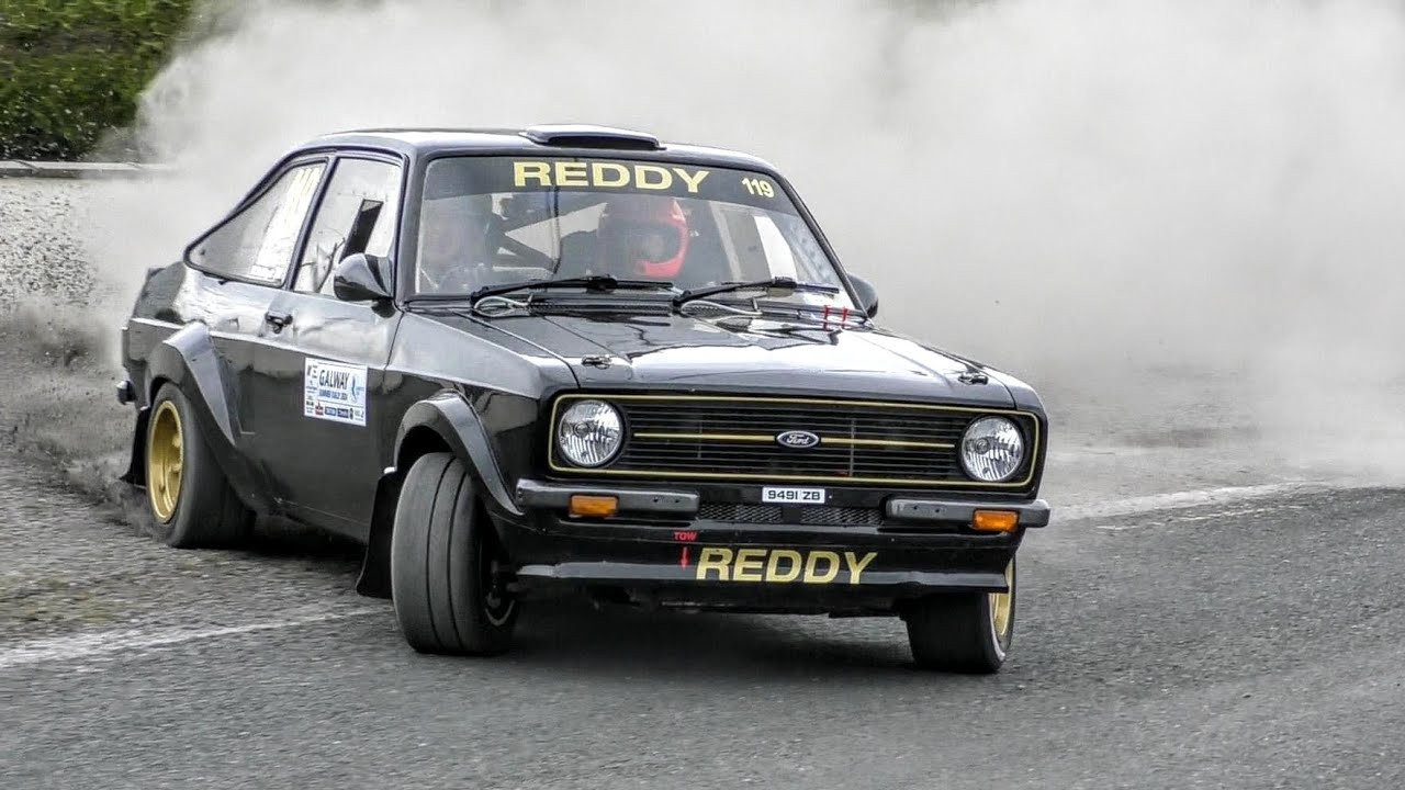 Galway Summer Rally 2024 *Crash, Sideways & Action*
