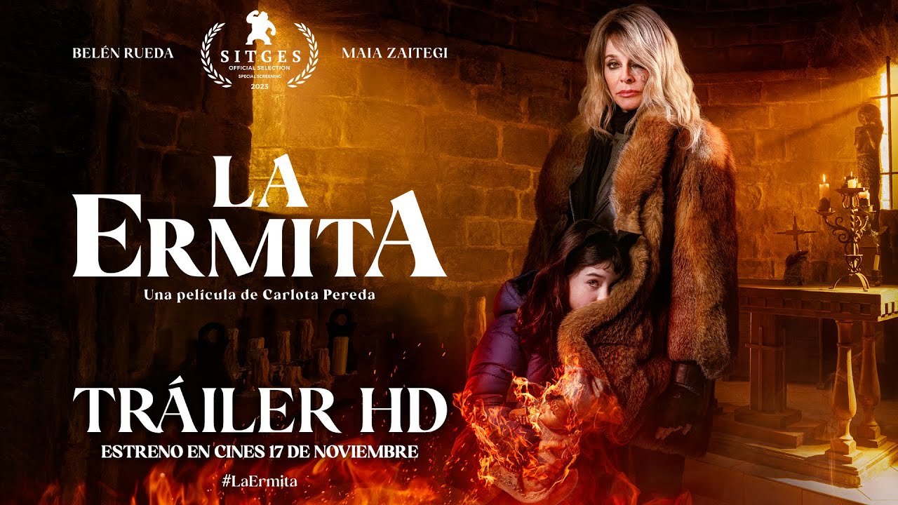 LA ERMITA. Tr&aacute;iler oficial. 17 de noviembre en cines.