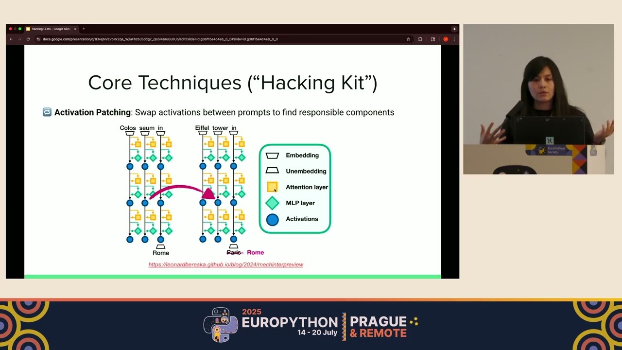 Hacking LLMs: An Introduction to Mechanistic Interpretability — Jenny Vega