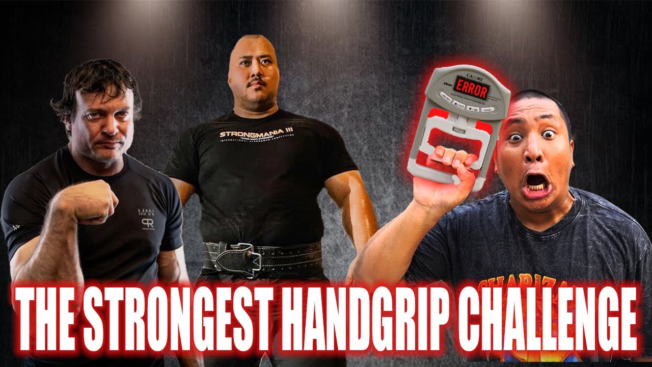 TES GENGGAMAN TERKUAT ANAK PANCO !! (THE STRONGEST HANDGRIP CHALLENGE) || EDISI PANCO