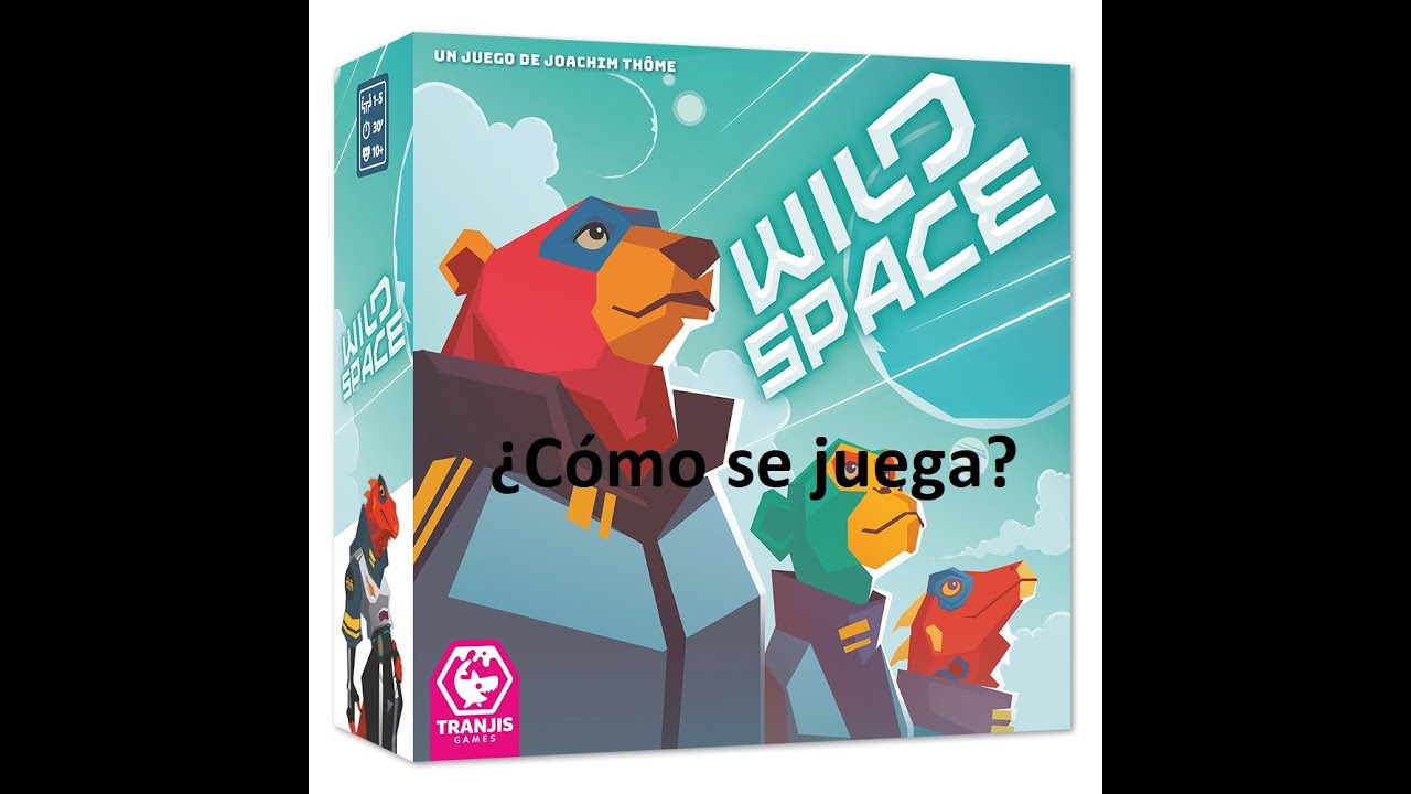 Wild Space - Vídeo reseña - El club del dado