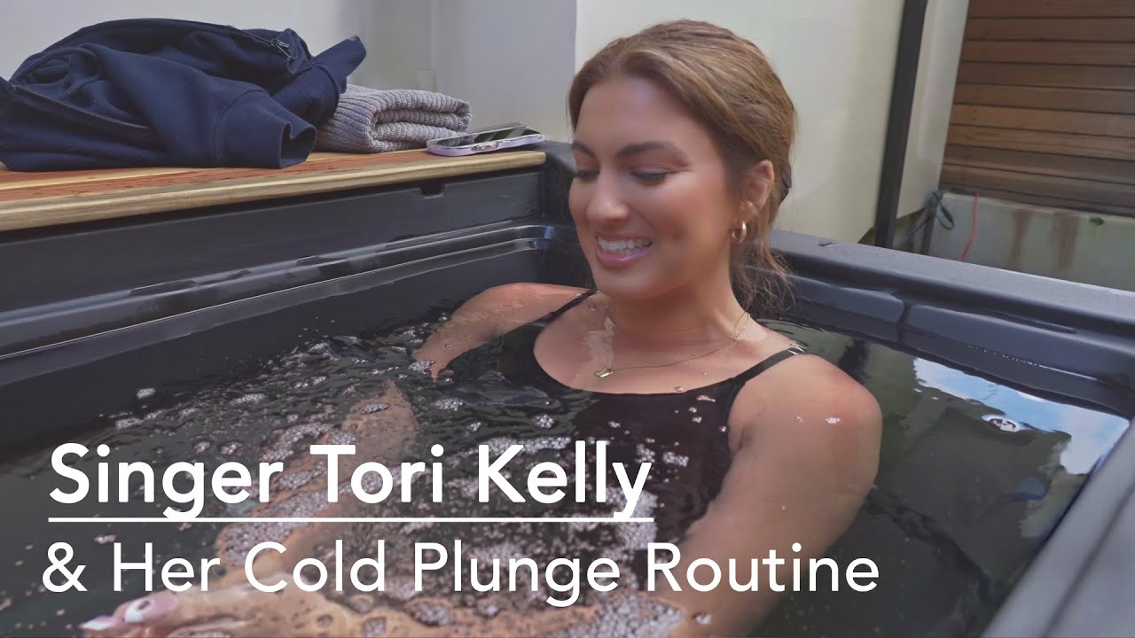 Singer Tori Kelly Uses Cold Plunging to Help Her at Peak Performance Levels