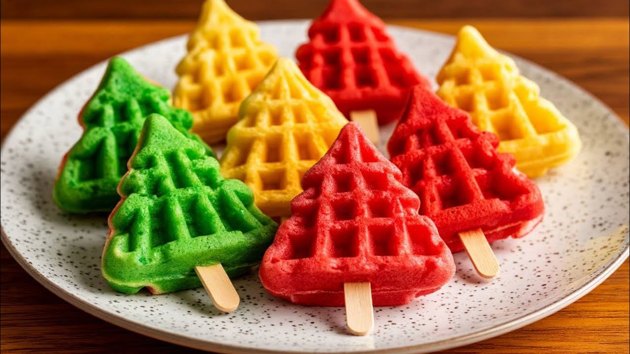 Amazing Christmas Decorating Compilation waffel! How to Make the Best Belgian Waffles in 5 Minutes