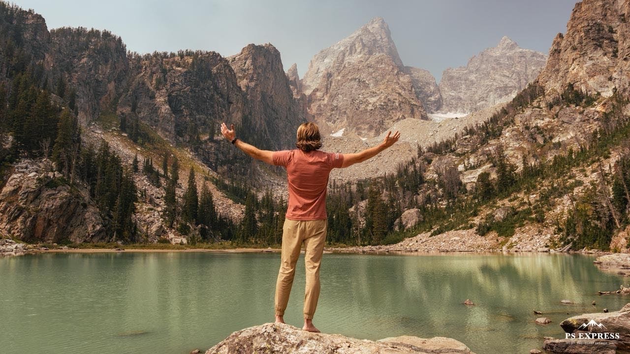 First Stop Grand Tetons!  My 2 Month Road Trip Begins