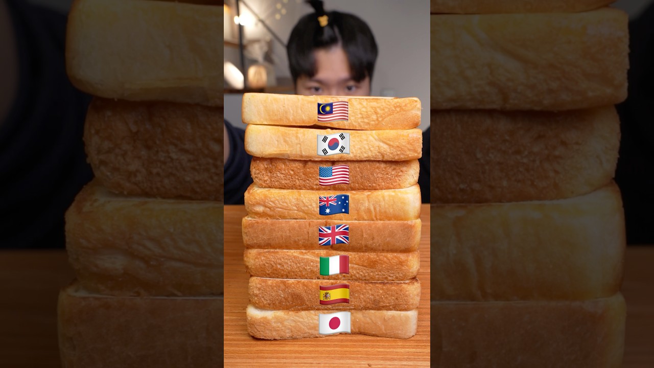 Part 3. Toast🍞mukbang #asmr #mukbang #food #eating #toast #bread #shorts #viralvideo #fyp