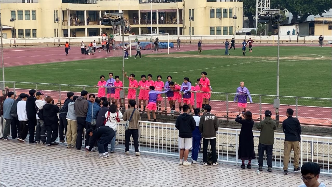 浸信vs培華 (2023/24學年澳門學界A組足球賽4強) 全場精華