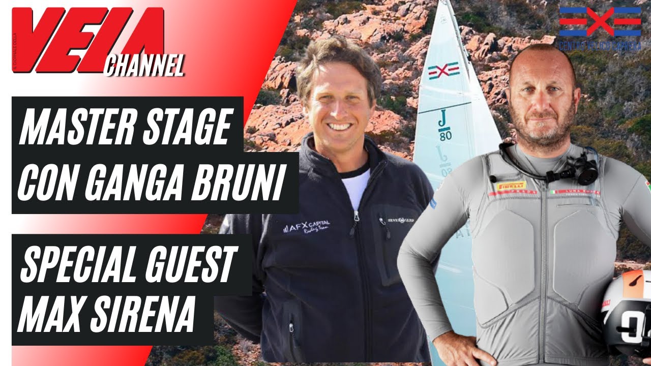 Siamo al Centro Velico Caprera Master Stage, pronti a imparare da Ganga Bruni e Max Sirena!