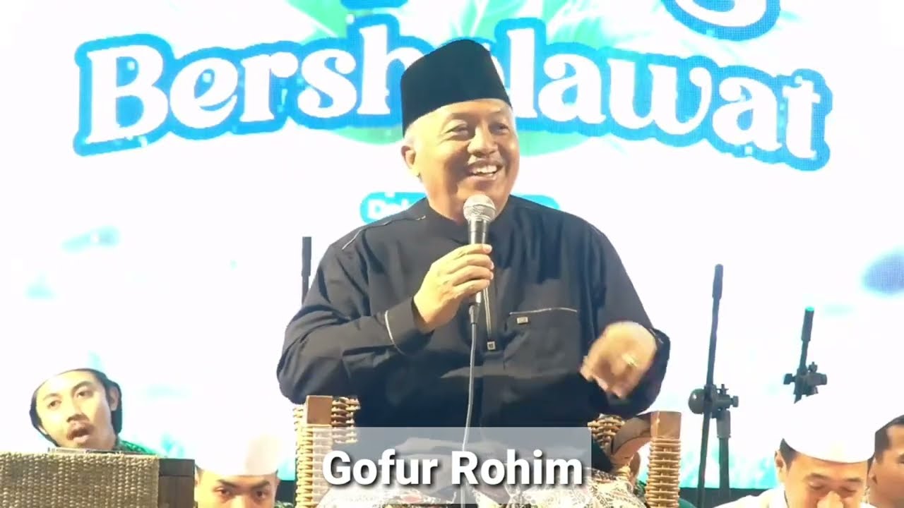 KH ABDUL GHOFAR BANYUWANGI TERBARU LIVE LINGKUNGAN PAPRING - KALIPURO - BANYUWANGI