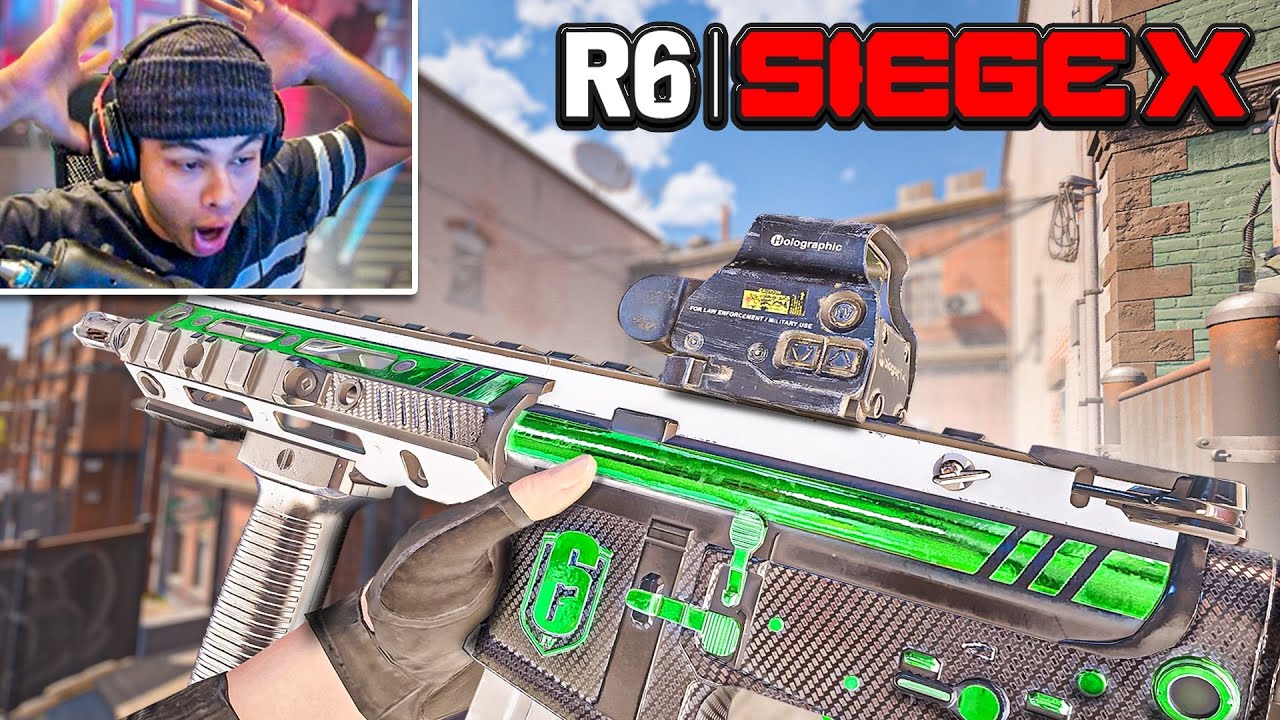 I PLAYED SIEGE X FOR THE FIRST TIME (6V6)