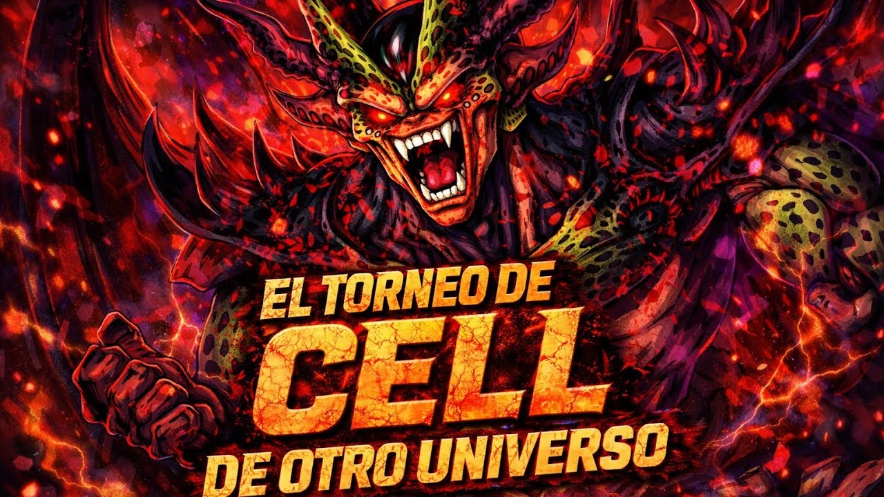 EL TORNEO DE CELL DE OTRA DIMENSIÓN ( GUERREROS Z VS DEMONIOS DE OTRA DIMENSIÓN )