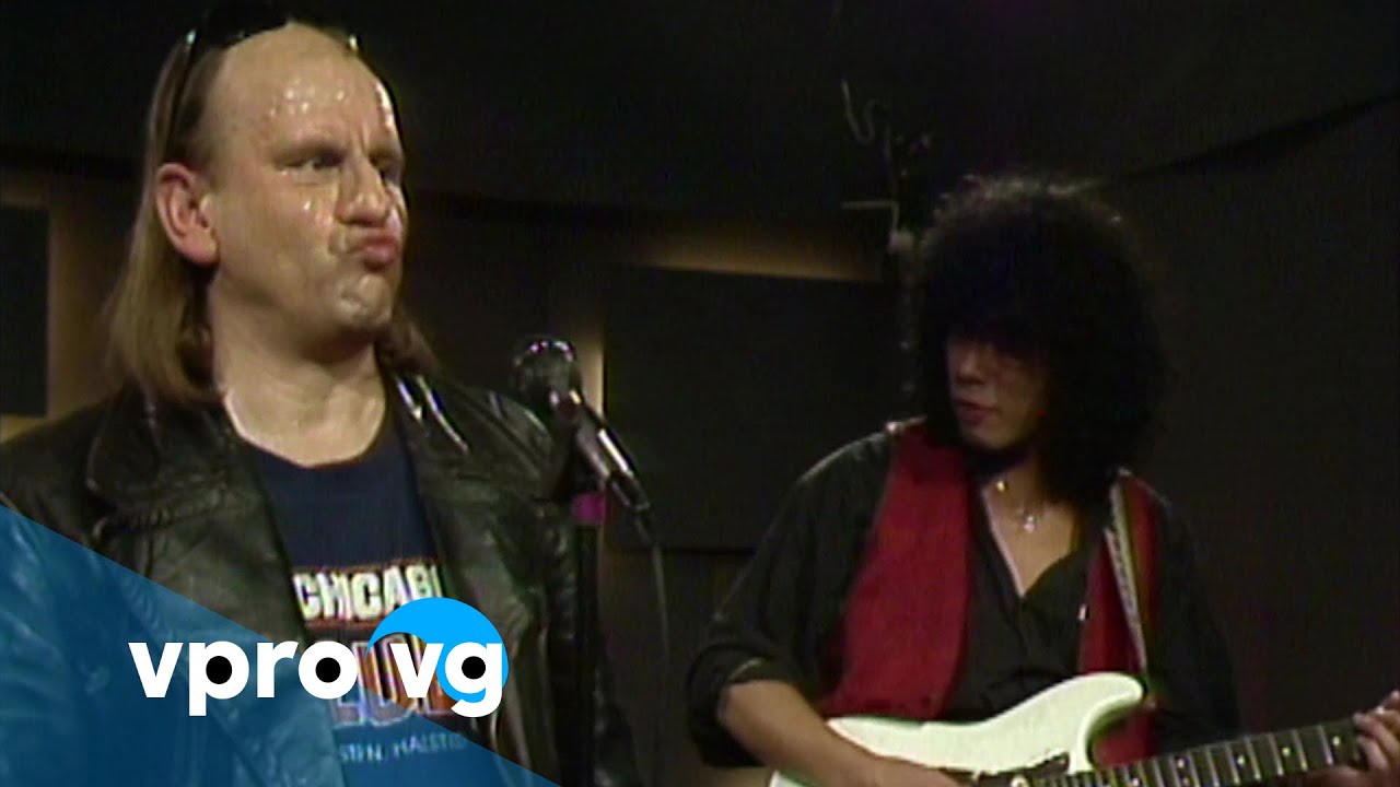 Harry Muskee - T-Bone Walker (live in 1990)