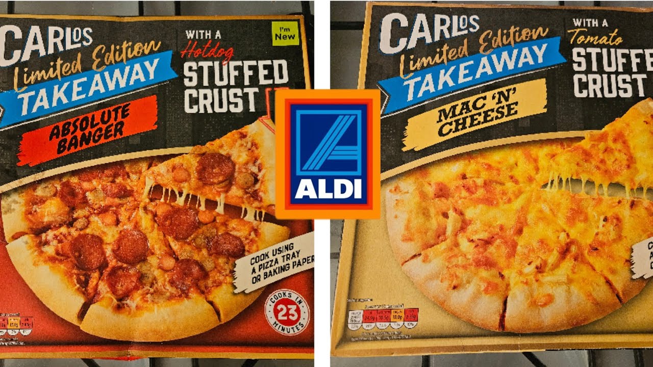 Aldi Pizza Food Reviews | Mac & Cheese | Absolute Banger