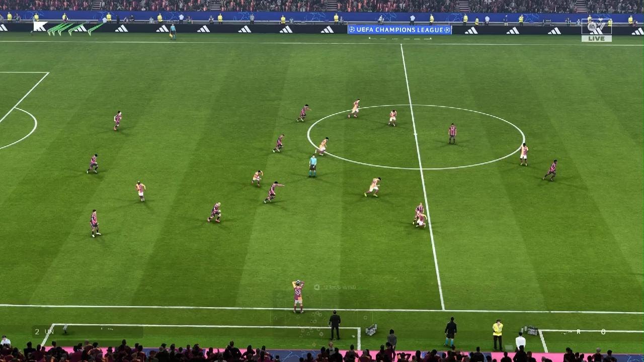 Galatasaray vs Frankfurt
