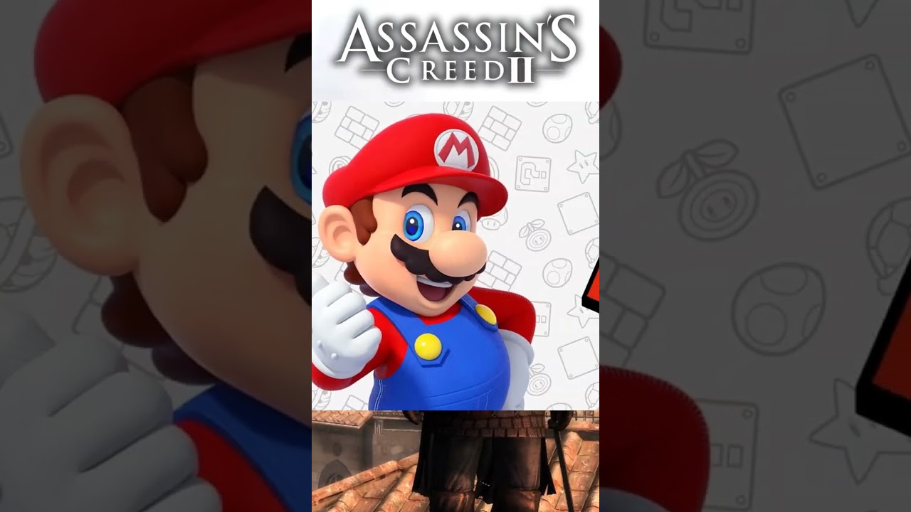 Интересный факт о Марио Аудиторе из Assassin's Creed II