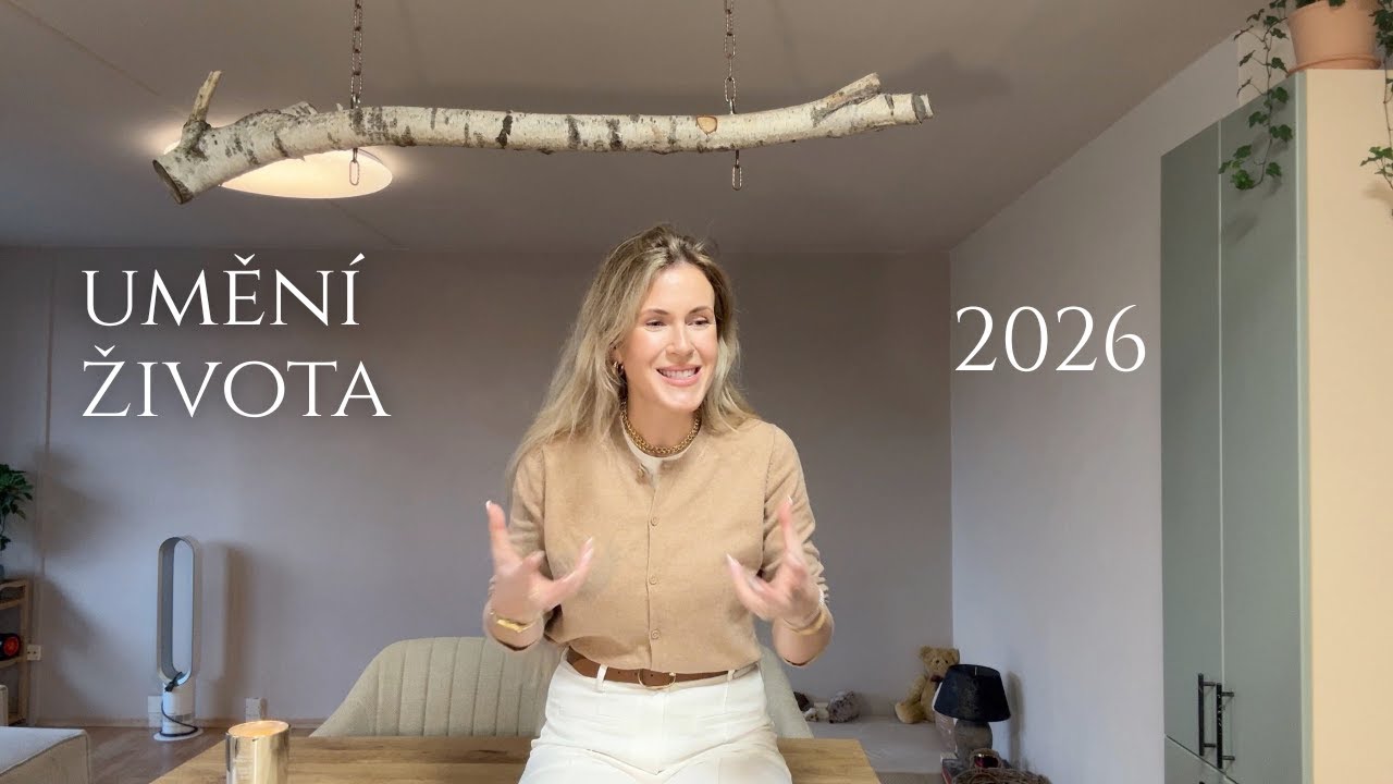 2026 VIZE: Můj plán, kterého dosáhnu