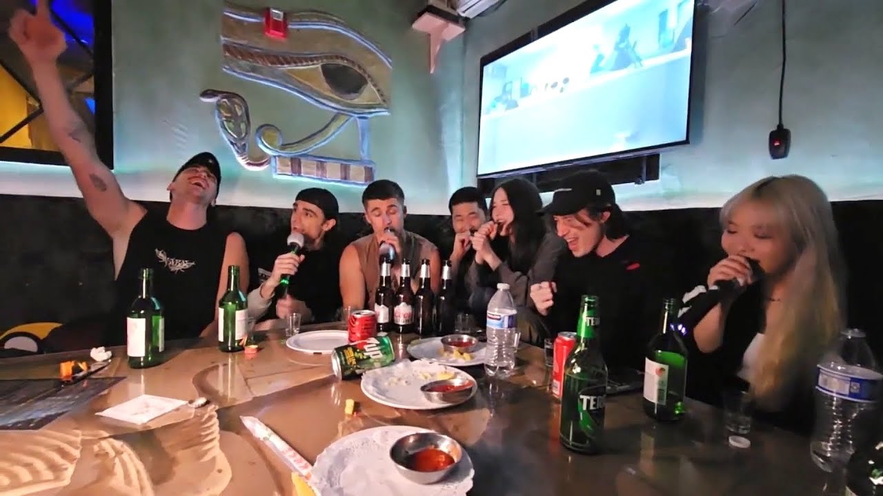 Foolish Sings Karaoke With Friends!
