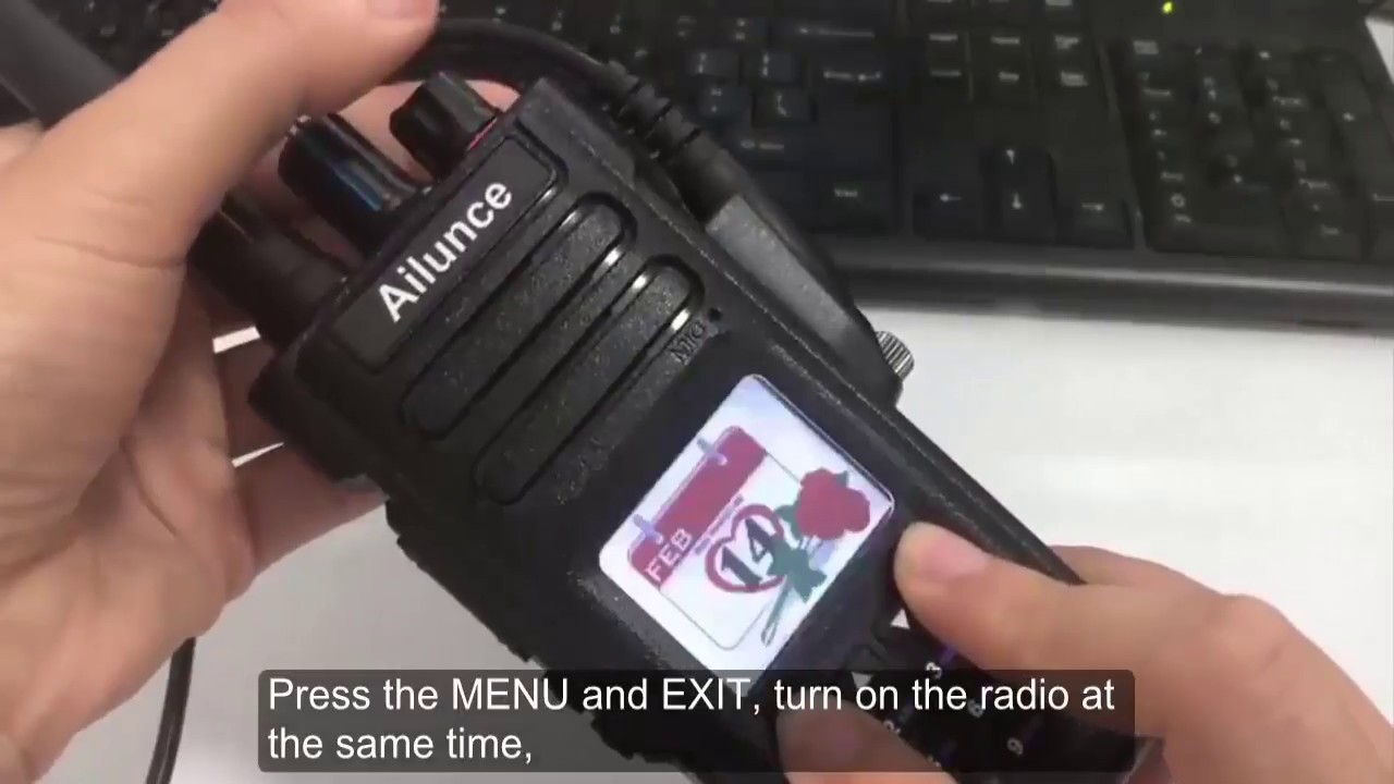 Ailunce HD1: Upgrade Firmware and Initialize Steps