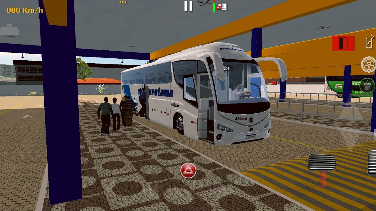 1.1 ] Realistic Bus simulator Gameplay Android [ W.B.D.S ] #games #simulator #busgames #viralgame 