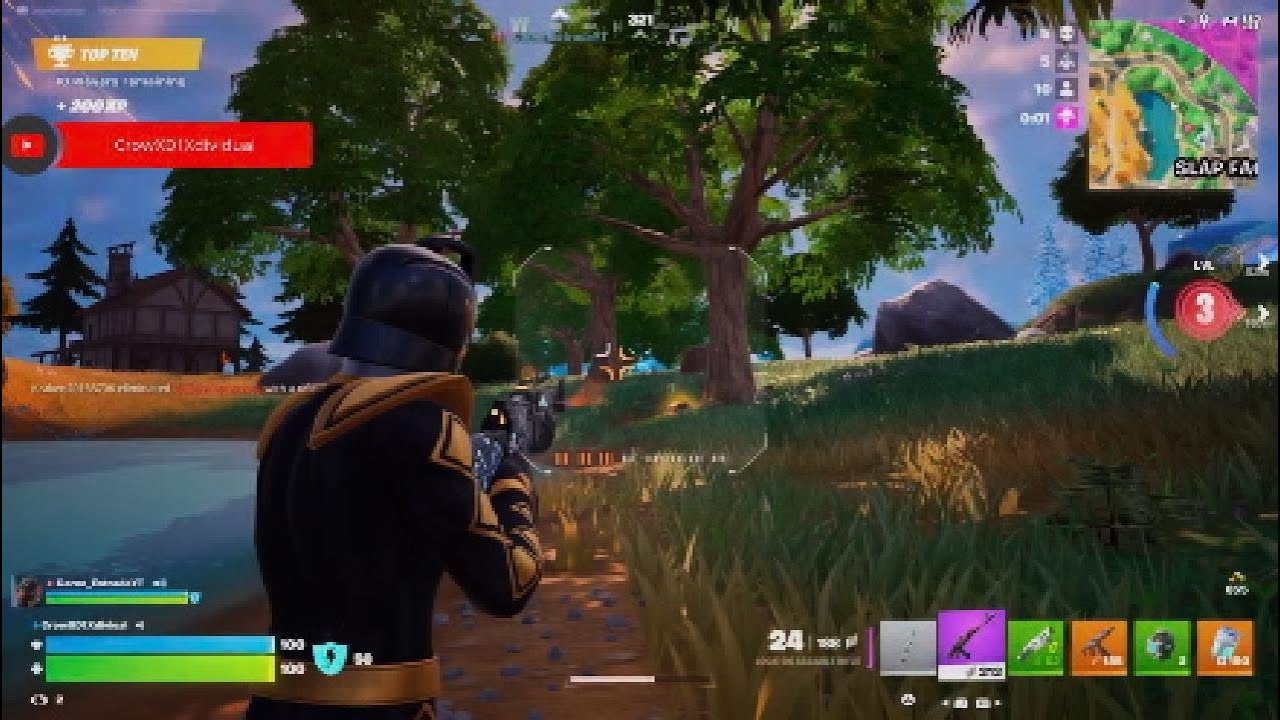 Black Ranger Blitz Gameplay - Silent but deadly |Fortnite