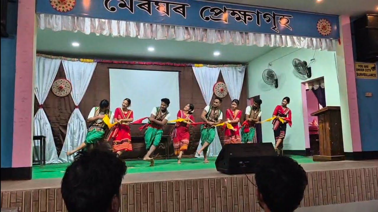 DAY 6 😍।। Traditional Dance performed by KRDCE students 🎉🏆।। Mass orientation Programme 🤩।।