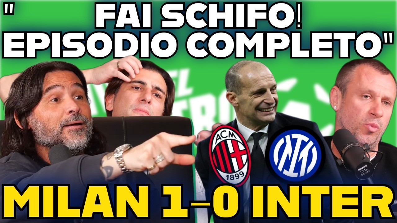 MILAN-INTER 1 0 ADANI e VENTOLA CONTRO CASSANO:
