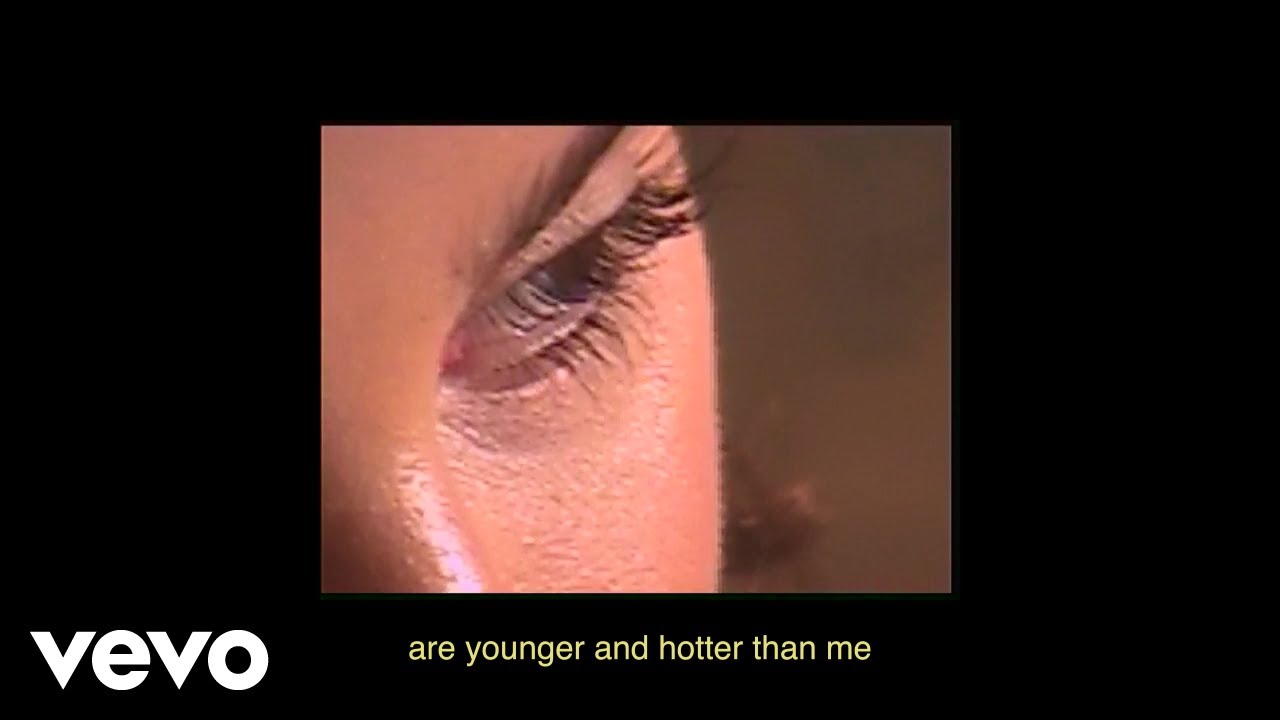 Selena Gomez, benny blanco - Younger & Hotter Than Me (Official Lyric Video)