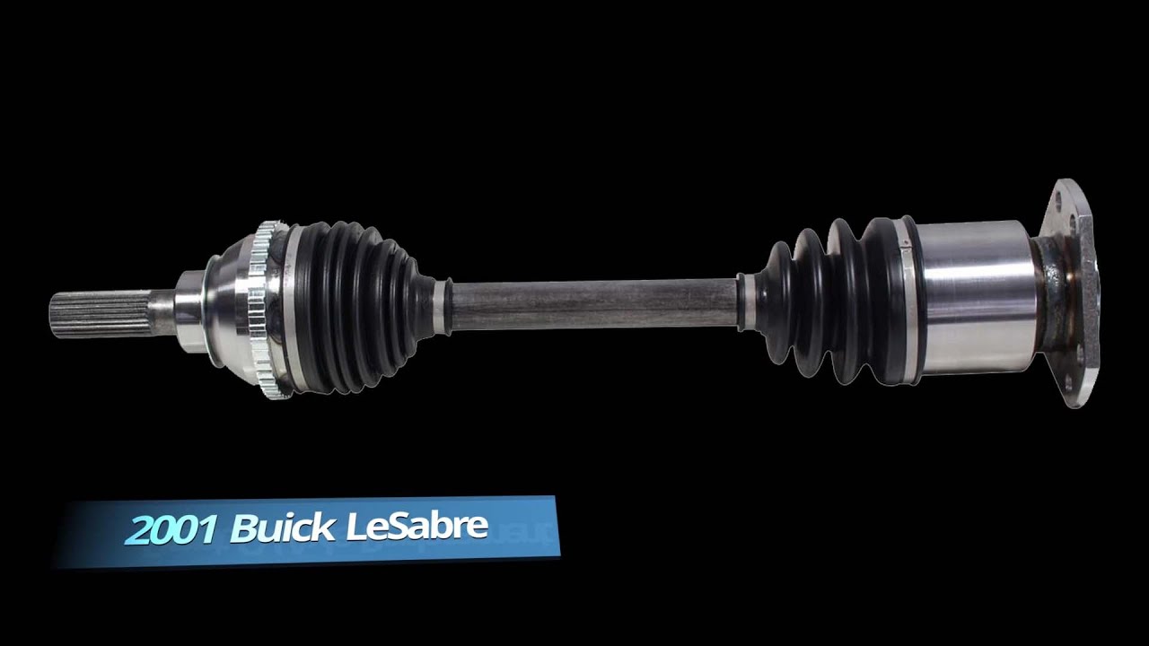 01 Buick LeSabre CV Axle Replacement