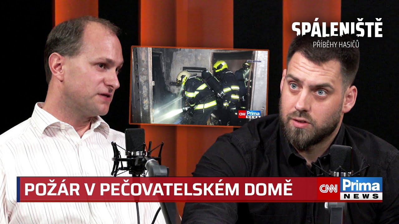 Slyšeli zoufalé volání o pomoc. Plameny nám ale odřízly cestu, vzpomíná hasič na tragický požár