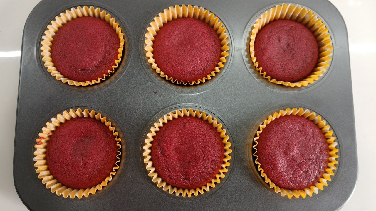 Eggless Red velvet cupcake kevi rite bane|રેડ વેલ્વેટ કપકેક બનાવાની રીત|ગુજરાતી ભાષા માં