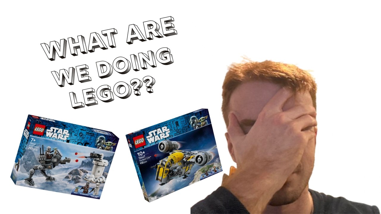 WHAT is LEGO thinking??? Mandalorian and Grogu Set Reaction
