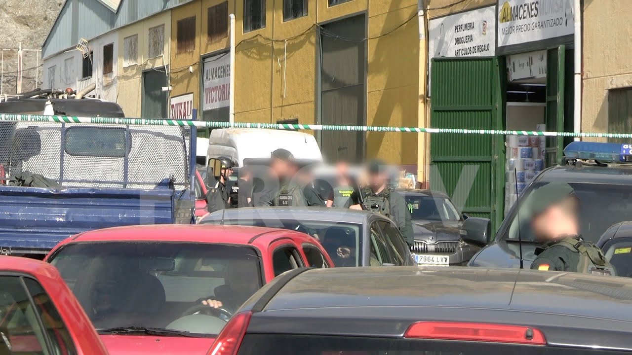 La Guardia Civil rastrea el túnel del hachís: hasta el final