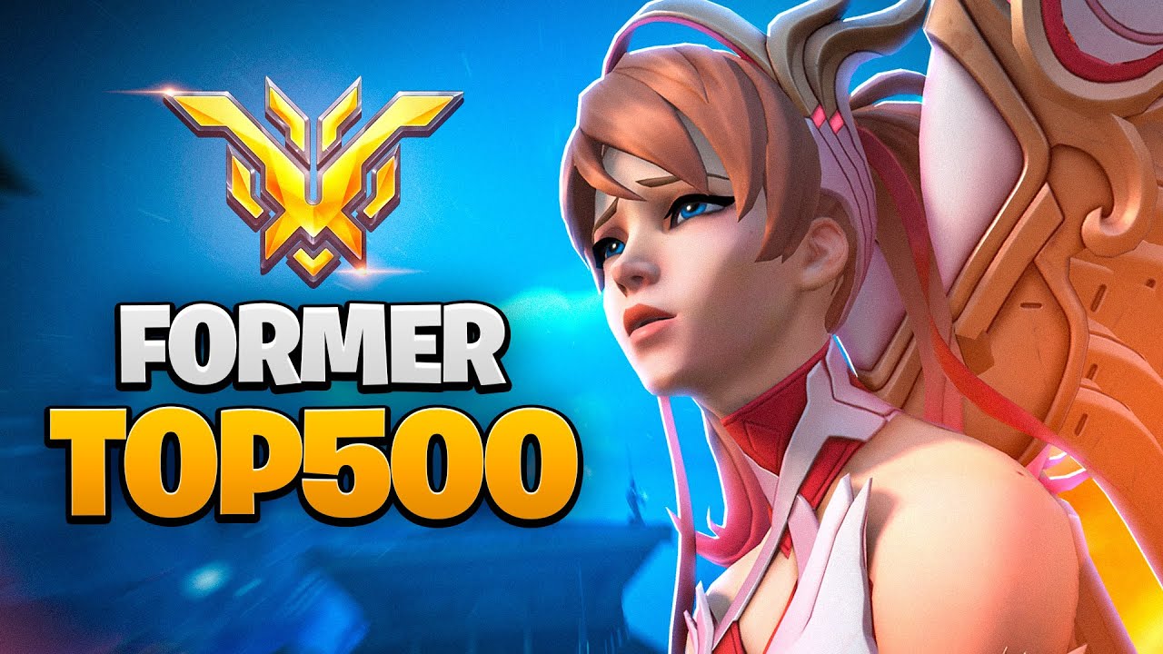 Former TOP 500 Support Wants to Learn...MERCY? | Overwatch 2 Spectating