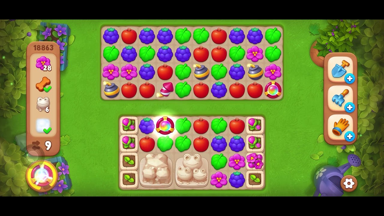 Gardenescapes Level 18863