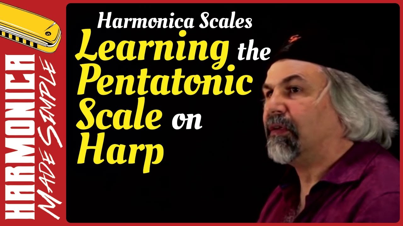Harmonica Scales - Learning the Pentatonic Scale on Harp