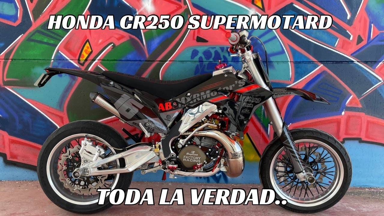 🆎⚠️[TODA LA VERDAD SOBRE EL PROYECTO HONDA CR 250]⚠️🆎