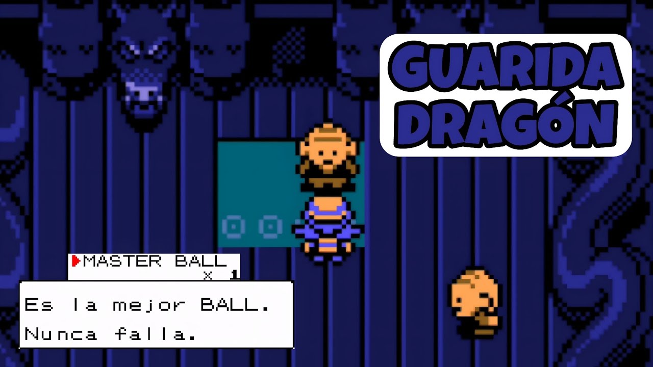 Guía Pokémon Cristal Pte. 15 (guarida dragón, ruta 45, ruta 46 y MasterBall)