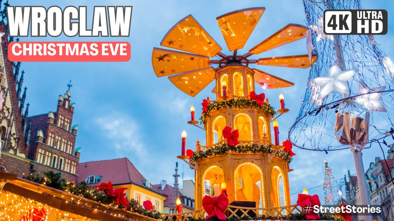 WROCLAW CHRISTMAS MARKET 2024. Magical Festive Vibes in Poland 🎄