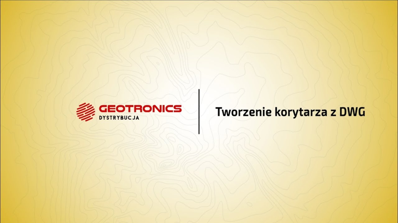 Akademia TBC - Tworzenie korytarza z DWG