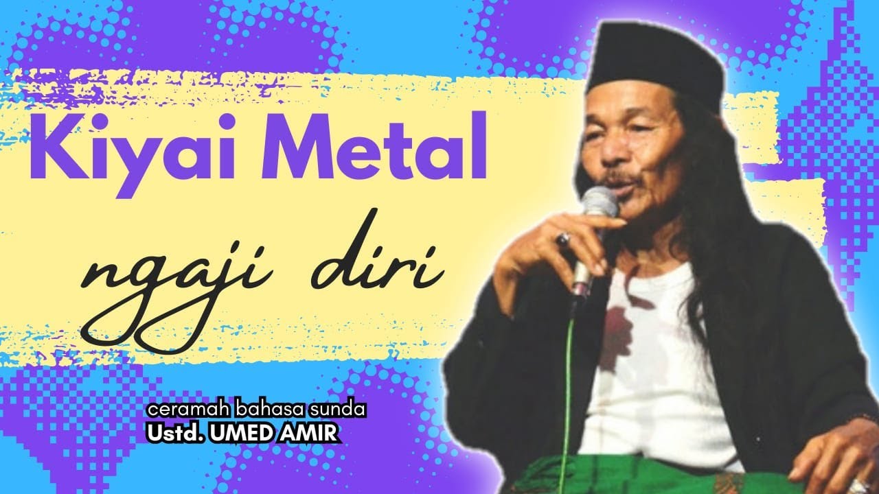 NGAJI DIRI - ceramah terbaru Kiyai  UMED AMIR [ USTADZ METAL ]