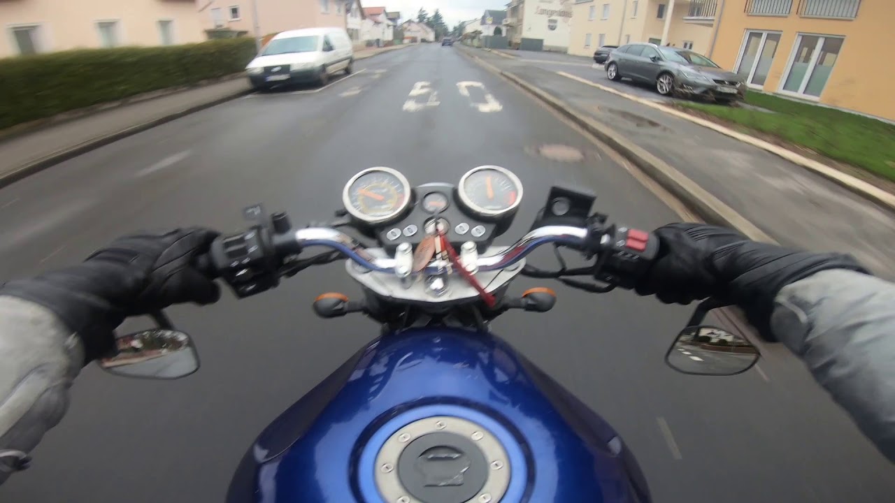hyosung GT 125 (RAW) onboard sound