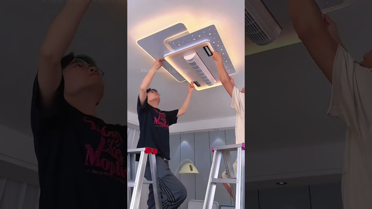 Traditional ceiling lights can only be used for lighting? But this ceiling light