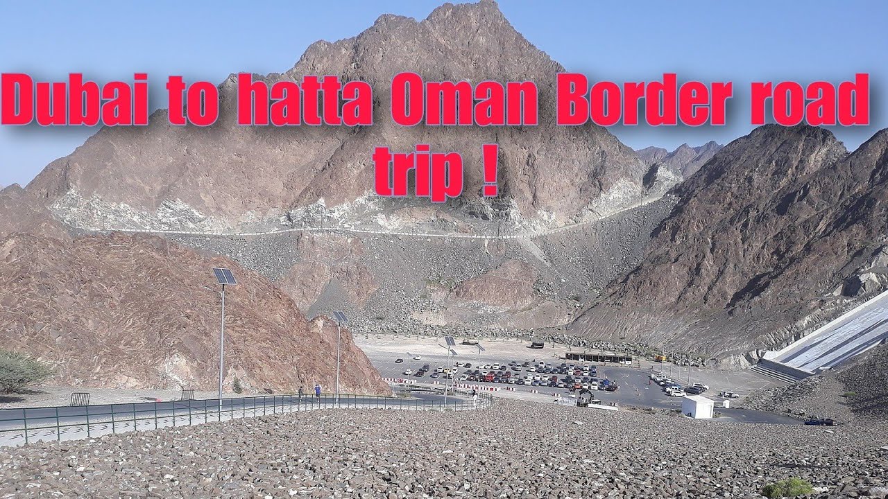 Road Trip Dubai to Hatta Oman! #new #2023