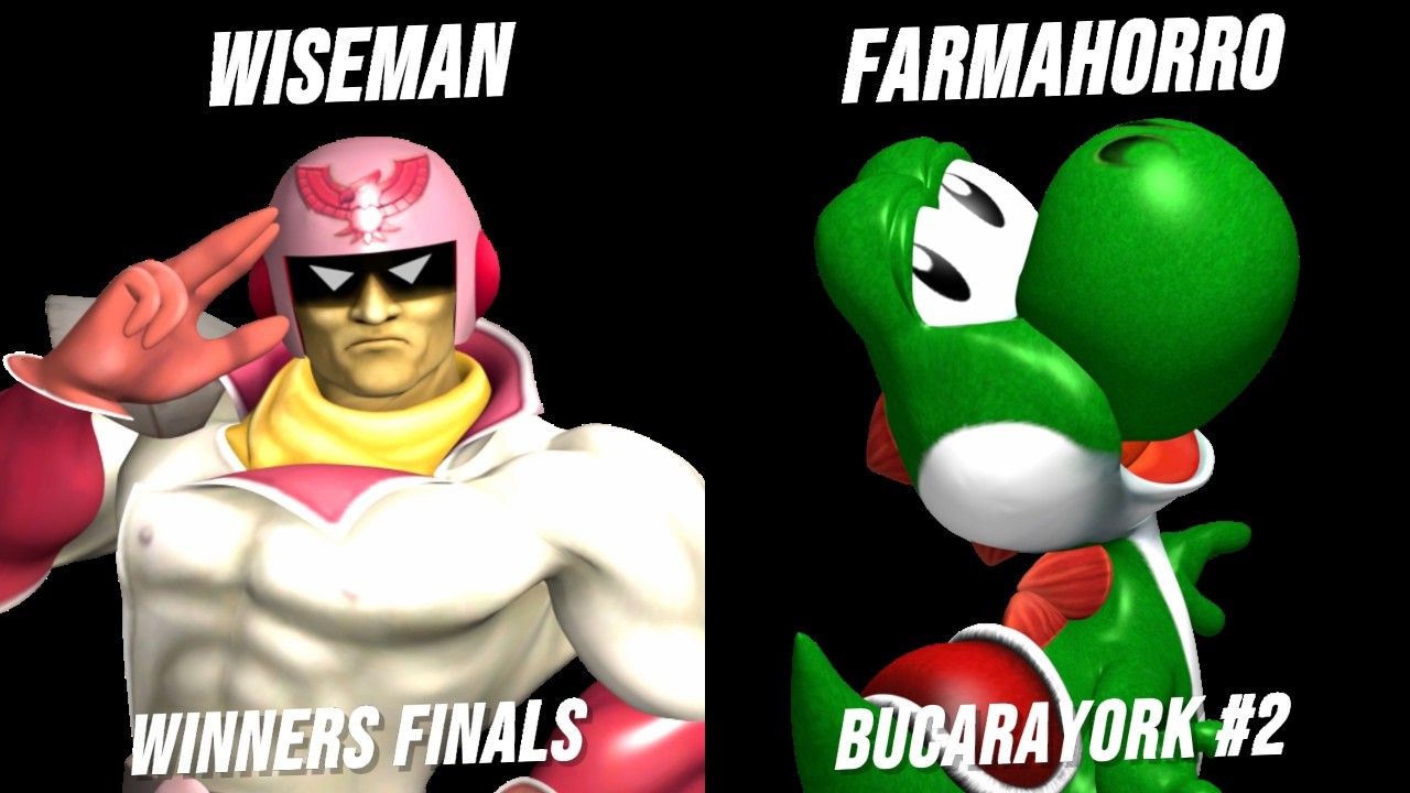 Bucarayork Weekend #2 Wiseman (Falcon) VS Farmahorro (Yoshi) Losers semi finals
