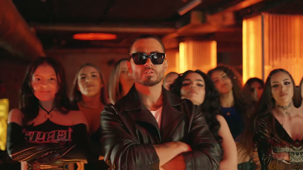 SONNY FLAME - CLUBUL IA FOC (OFFICIAL MUSIC VIDEO)